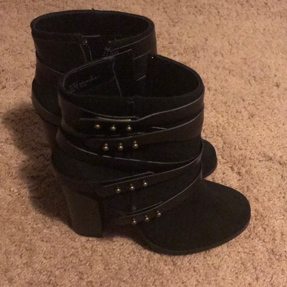 New Black Booties!